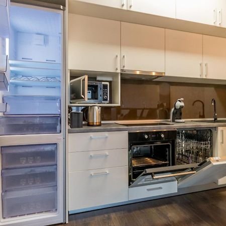 Modern Downtown Apartment Cluj Napoca Bagian luar foto