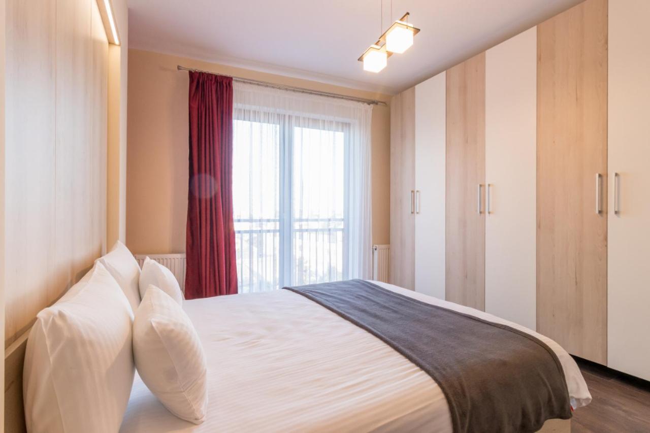 Modern Downtown Apartment Cluj Napoca Bagian luar foto
