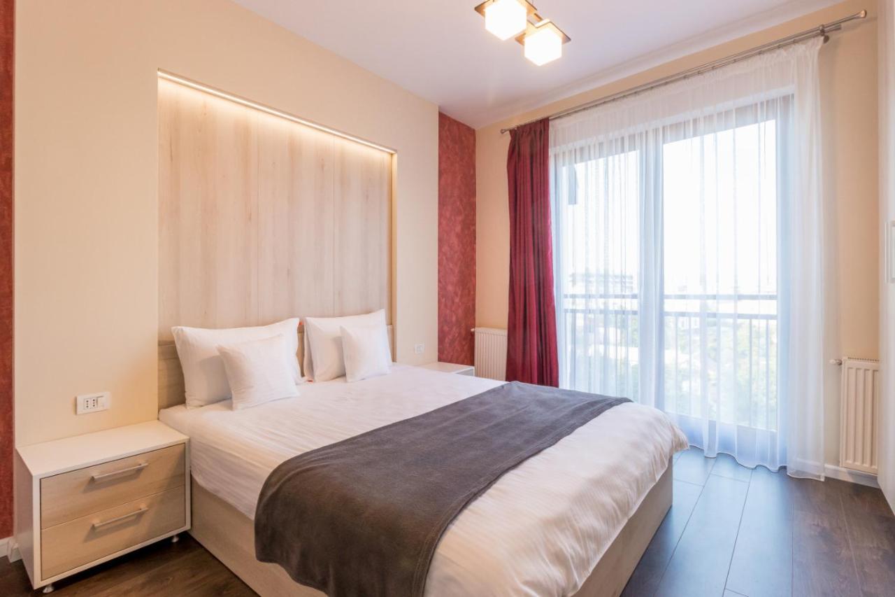 Modern Downtown Apartment Cluj Napoca Bagian luar foto