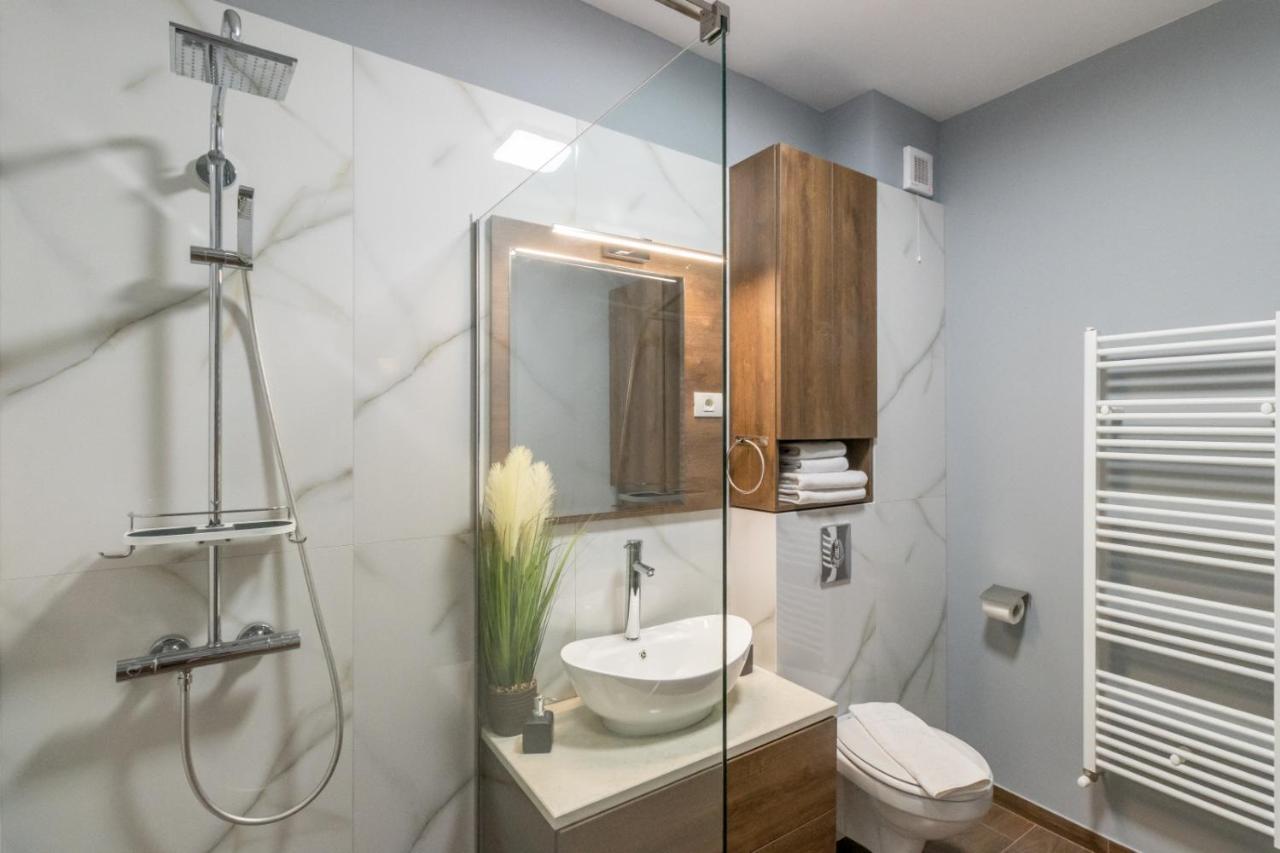 Modern Downtown Apartment Cluj Napoca Bagian luar foto